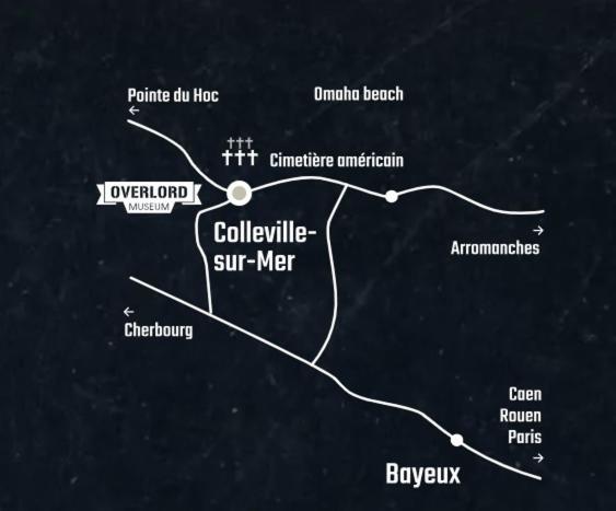Au Coeur D'Omaha Beach - Colleville-Sur-Mer - Gite 1 ภายนอก รูปภาพ