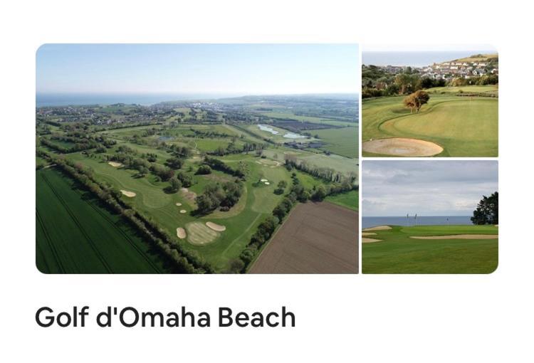 Au Coeur D'Omaha Beach - Colleville-Sur-Mer - Gite 1 ภายนอก รูปภาพ