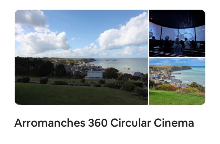 Au Coeur D'Omaha Beach - Colleville-Sur-Mer - Gite 1 ภายนอก รูปภาพ