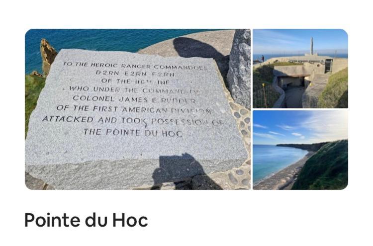 Au Coeur D'Omaha Beach - Colleville-Sur-Mer - Gite 1 ภายนอก รูปภาพ