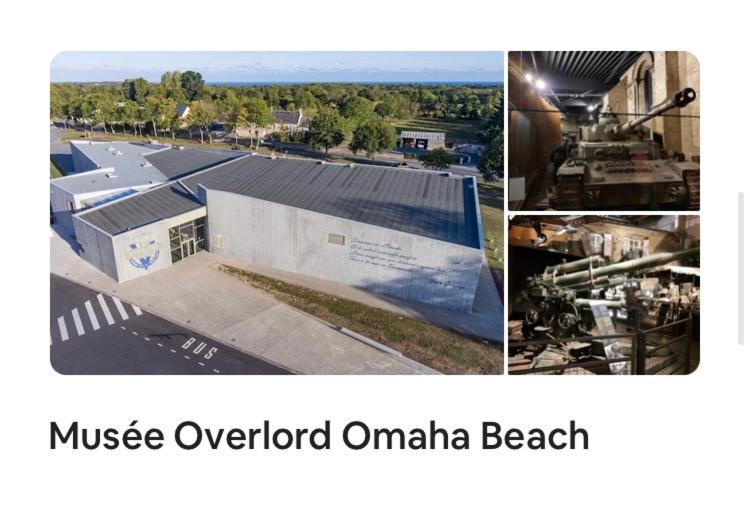 Au Coeur D'Omaha Beach - Colleville-Sur-Mer - Gite 1 ภายนอก รูปภาพ