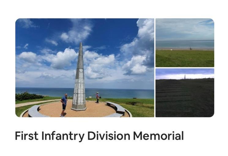 Au Coeur D'Omaha Beach - Colleville-Sur-Mer - Gite 1 ภายนอก รูปภาพ